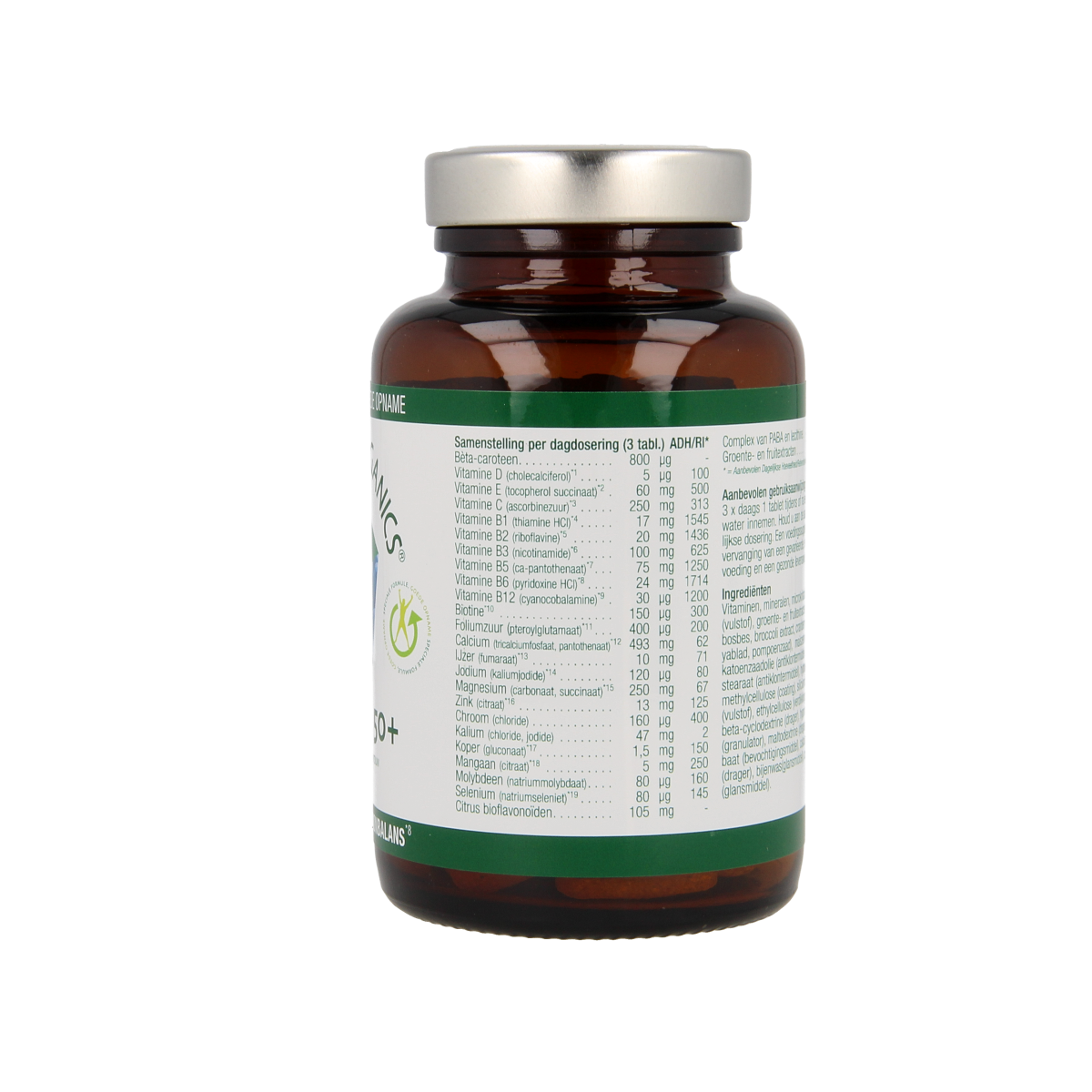 Essential Organics Fem plex 50 + 90.00 Tabletten