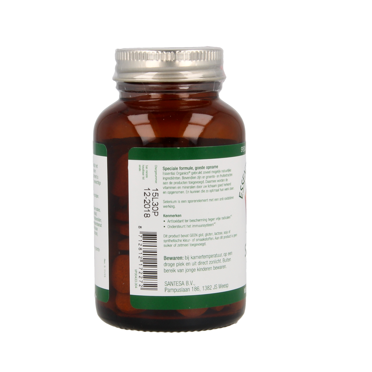 Essential Organics Selenium NP 50mcg 90.00 Tabletten