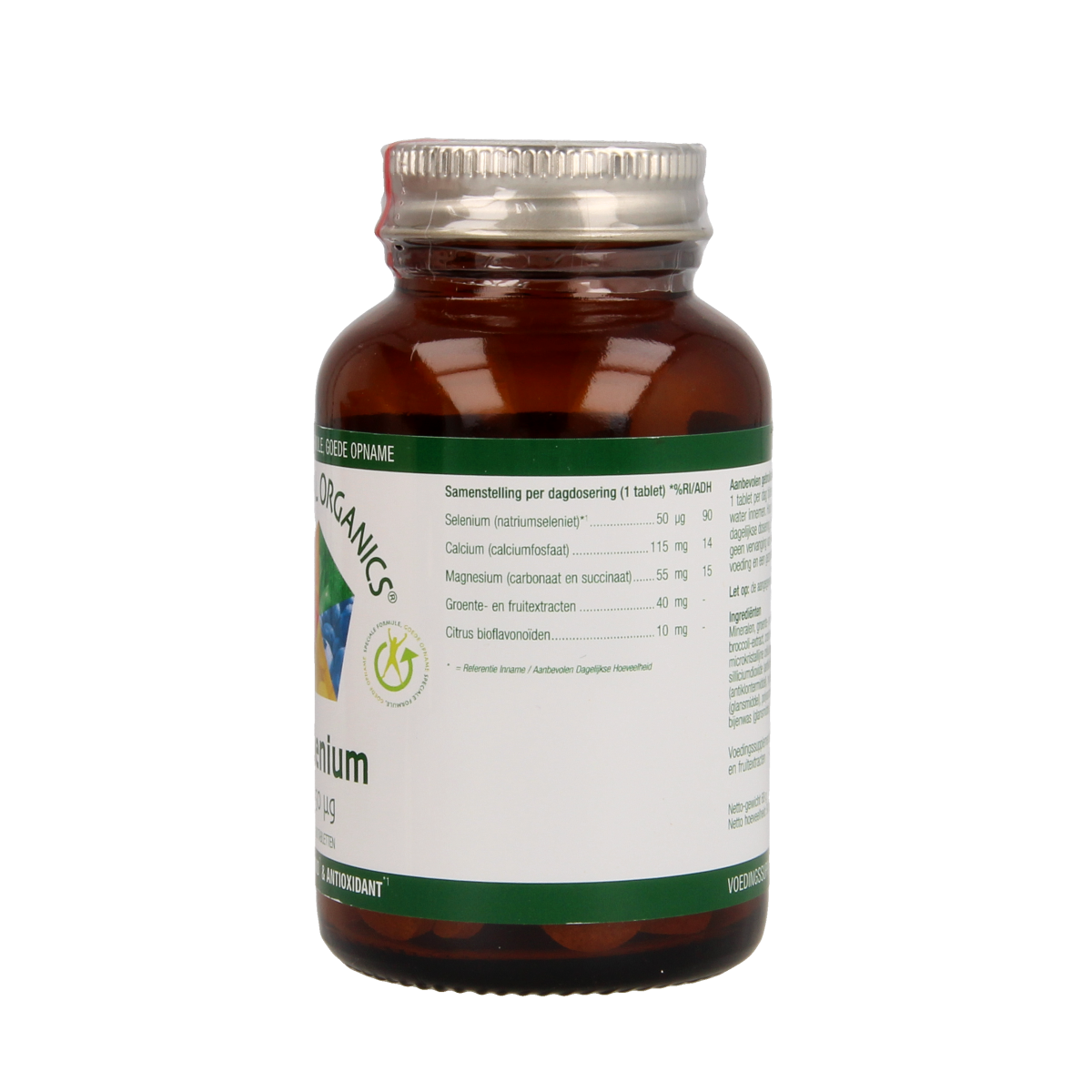 Essential Organics Selenium NP 50mcg 90.00 Tabletten