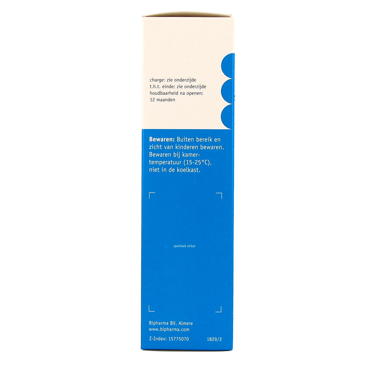 Bipharma Cetomacrogol vetcreme 10 100.00 Gram