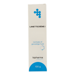 Bipharma Lanettecreme I tube in vouwdoos 100.00 Gram