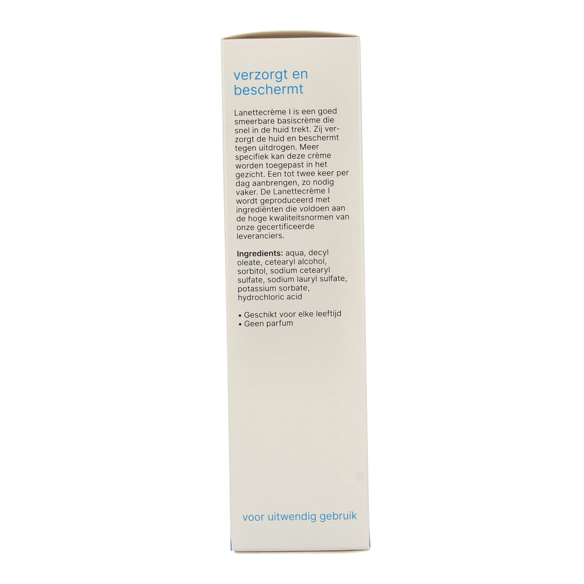Bipharma Lanettecreme I tube in vouwdoos 100.00 Gram