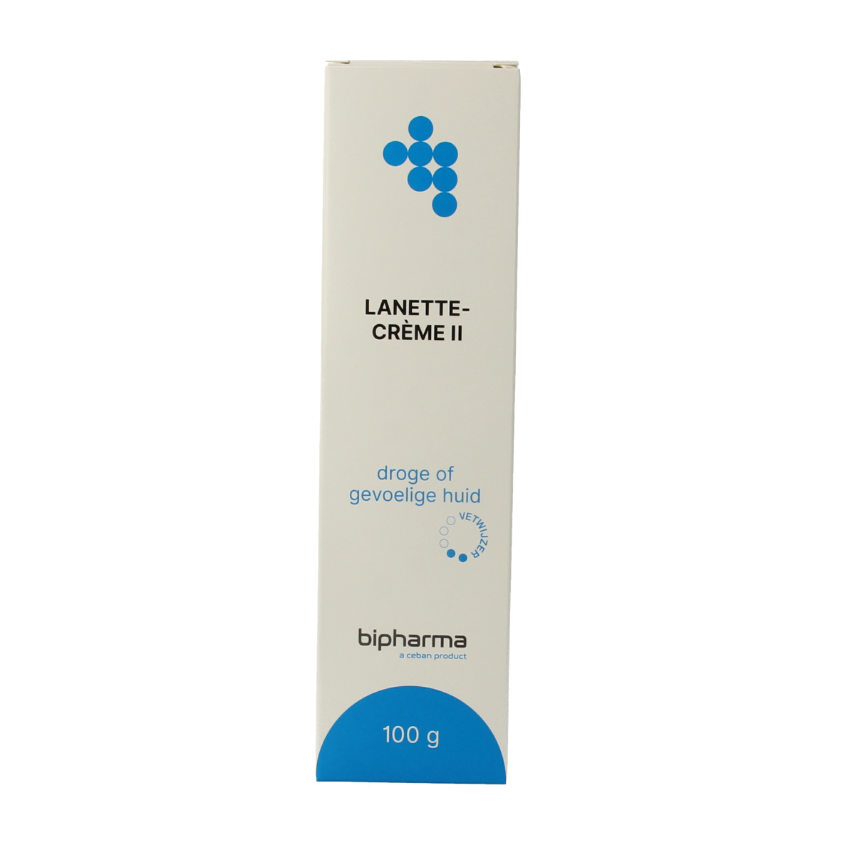 Bipharma Lanettecreme II FNA tube 100.00 Gram