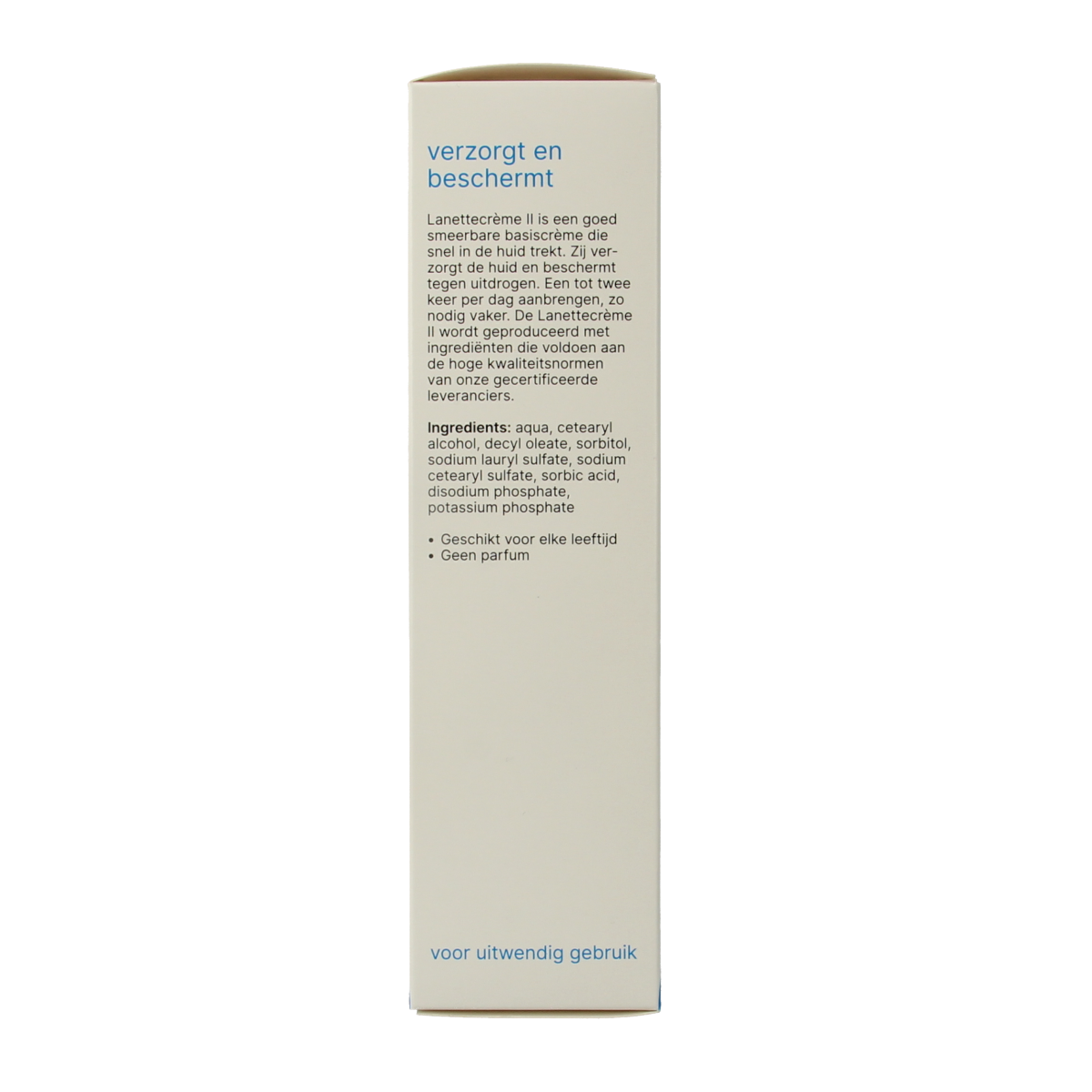 Bipharma Lanettecreme II FNA tube 100.00 Gram
