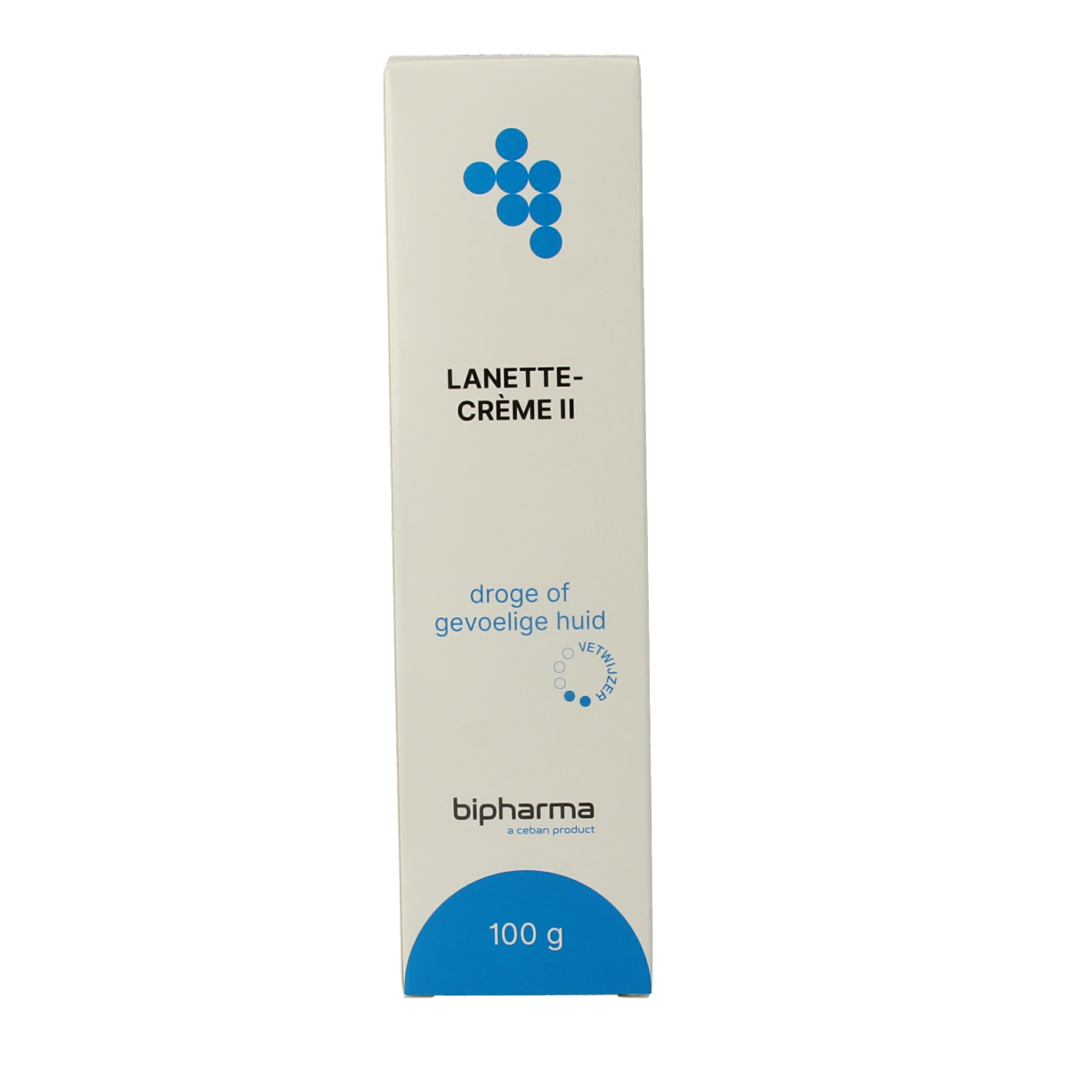 Bipharma Lanettecreme II FNA tube 100.00 Gram