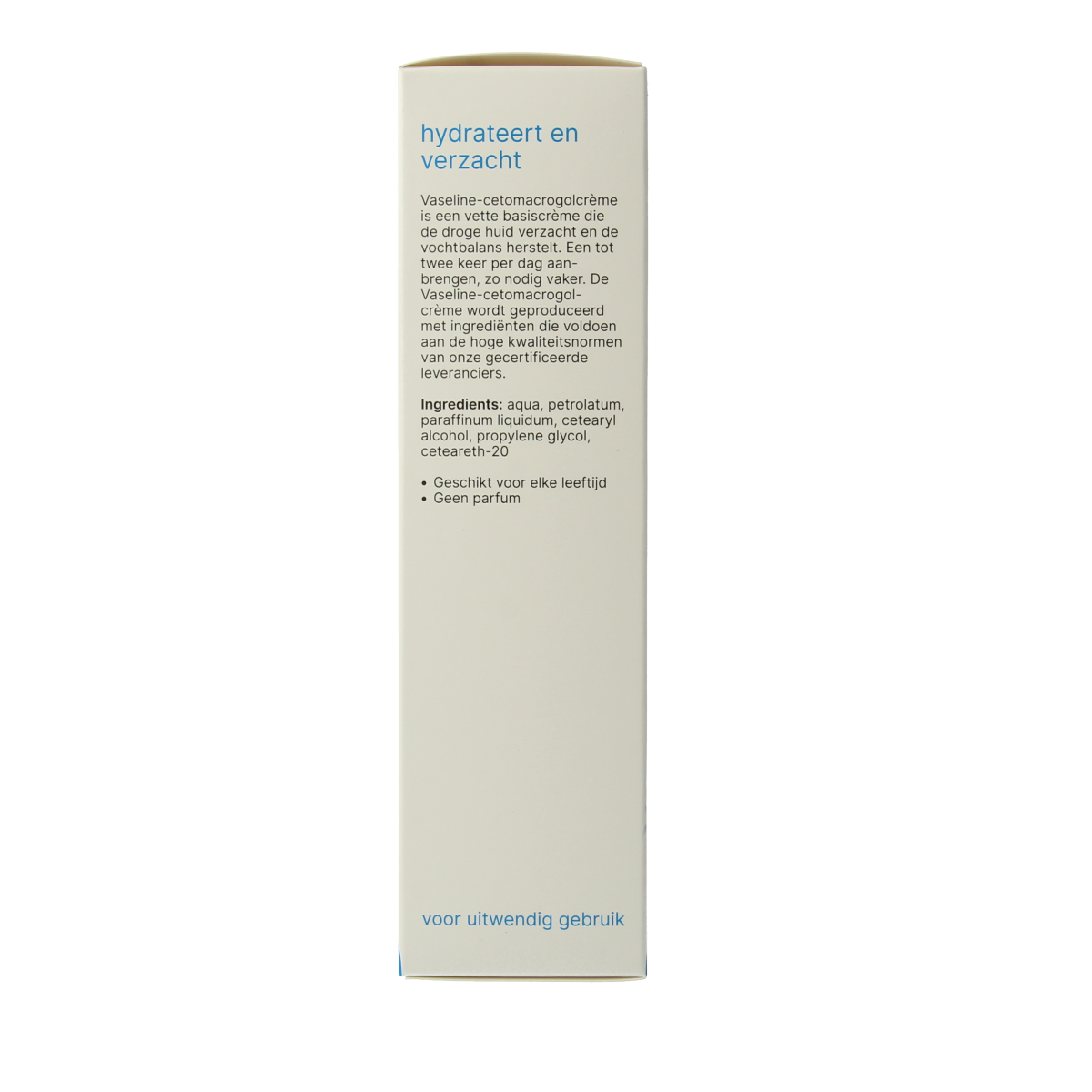 Bipharma Vaseline-cetomacrogolcreme 100.00 Gram
