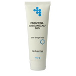 Bipharma Parafine-vaselinezalf 50% losse tube 100.00 Gram