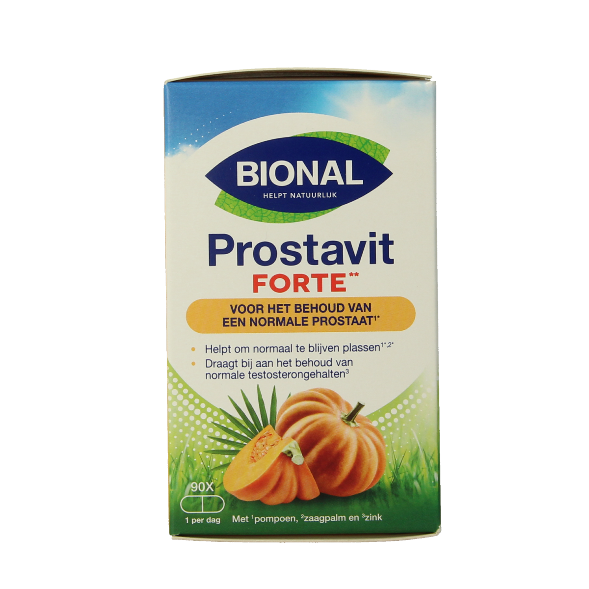 Bional Prostavit forte 90.00 Capsules