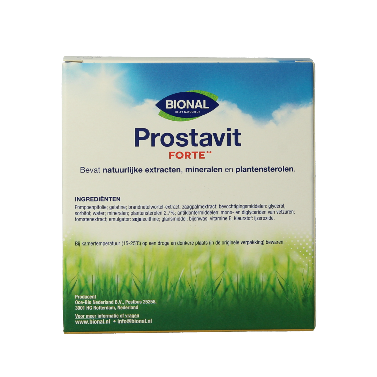 Bional Prostavit forte 90.00 Capsules