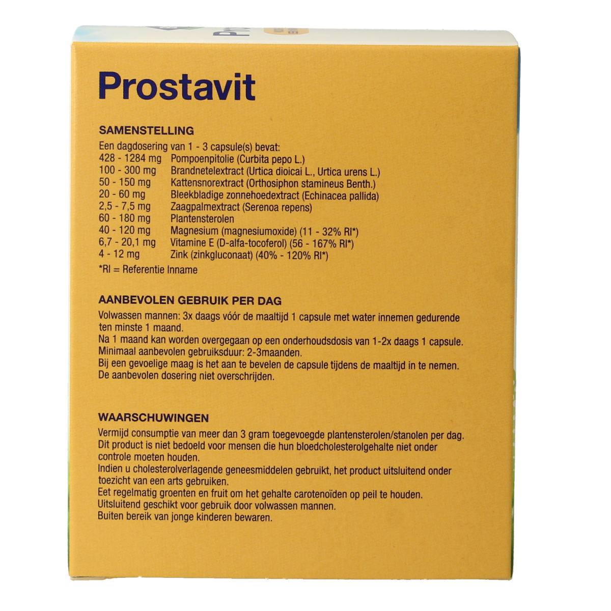 Bional Prostavit 90.00 Capsules