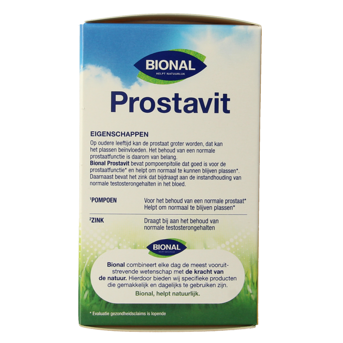 Bional Prostavit 90.00 Capsules
