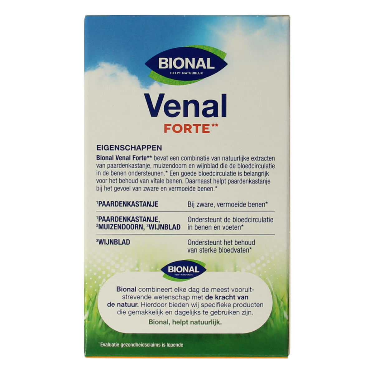 Bional Venal forte 40.00 Capsules