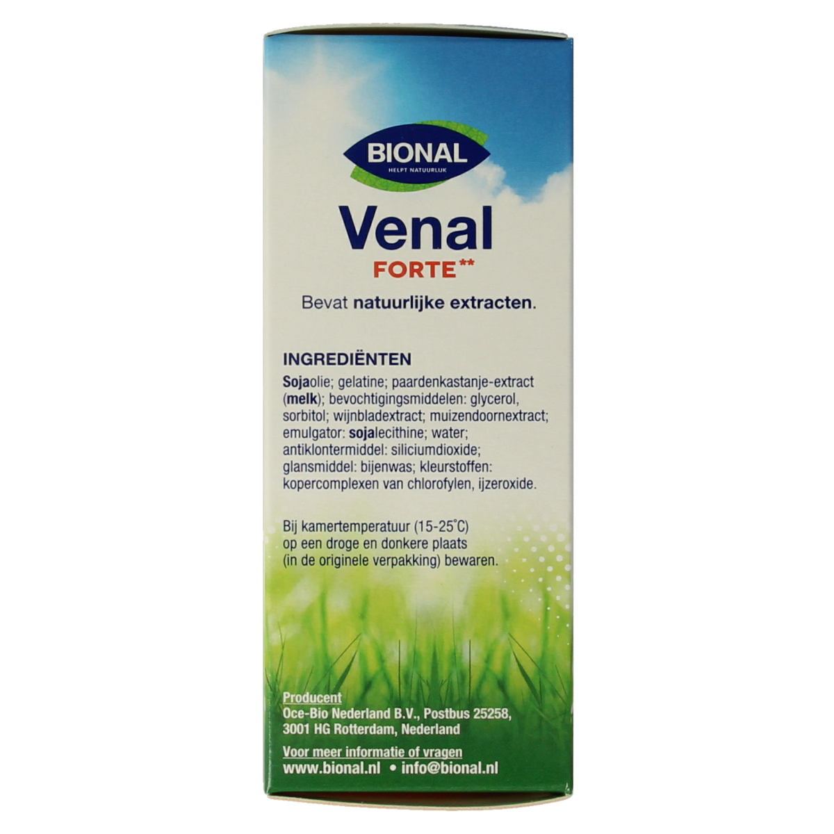Bional Venal forte 40.00 Capsules