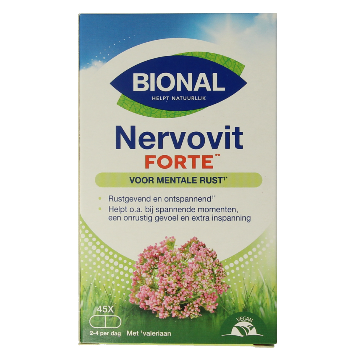 Bional Nervovit forte 45.00 Tabletten