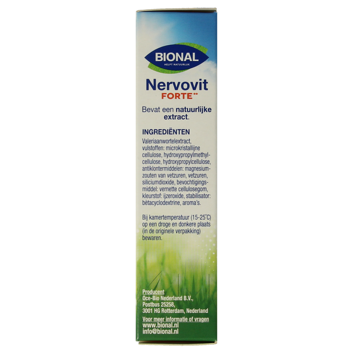 Bional Nervovit forte 45.00 Tabletten