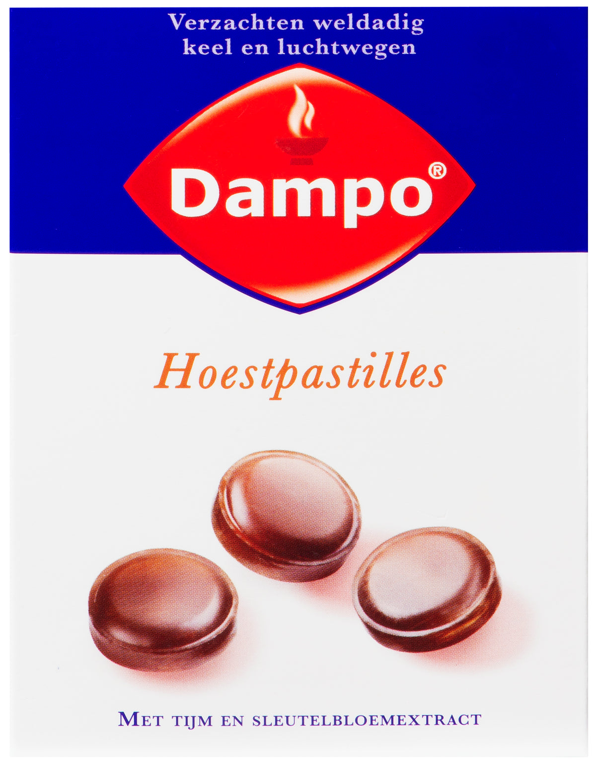 Dampo Hoestpastilles thijm/sleutelbloem 24.00 Pastilles