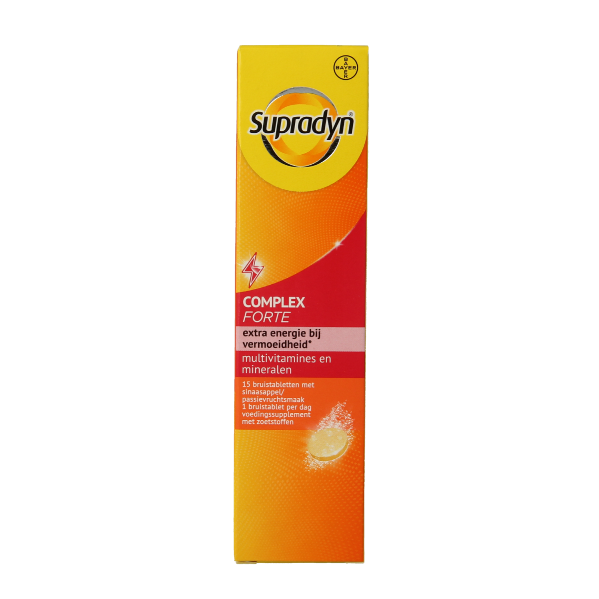 Supradyn Complex forte 15.00 Bruistabletten