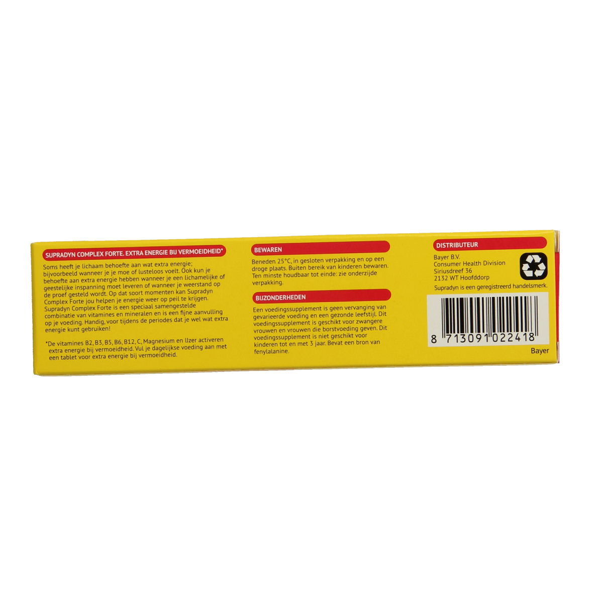 Supradyn Complex forte 15.00 Bruistabletten
