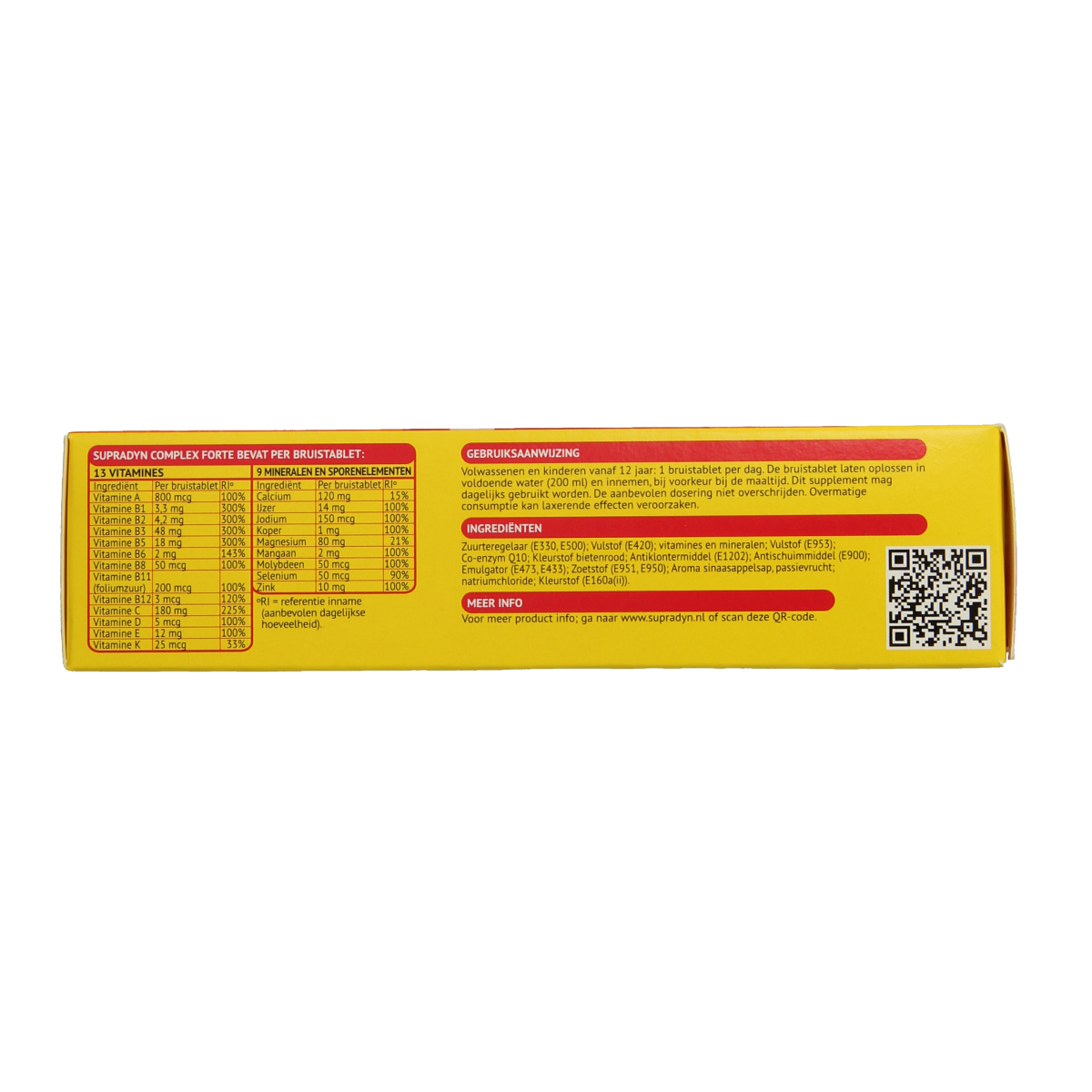 Supradyn Complex forte 15.00 Bruistabletten