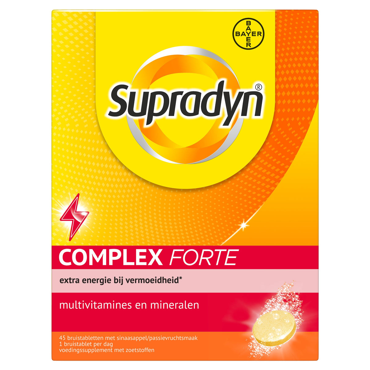 Supradyn Complex forte 45.00 Bruistabletten