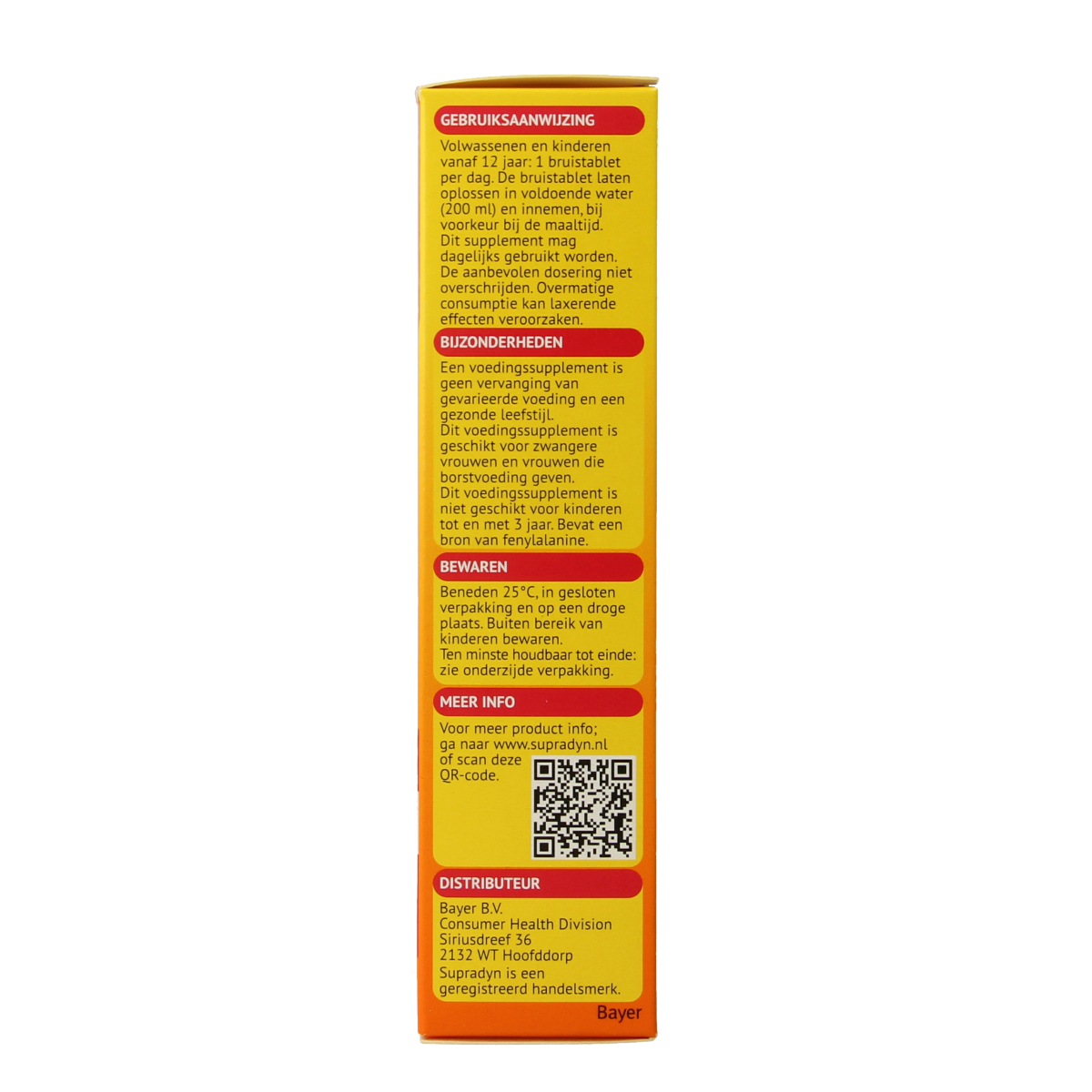 Supradyn Complex forte 45.00 Bruistabletten