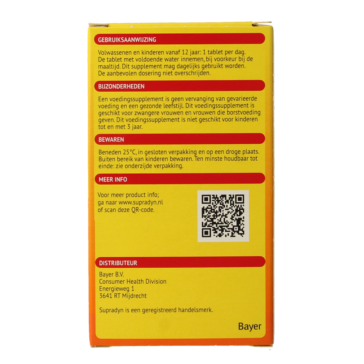 Supradyn Complex forte 95.00 Tabletten