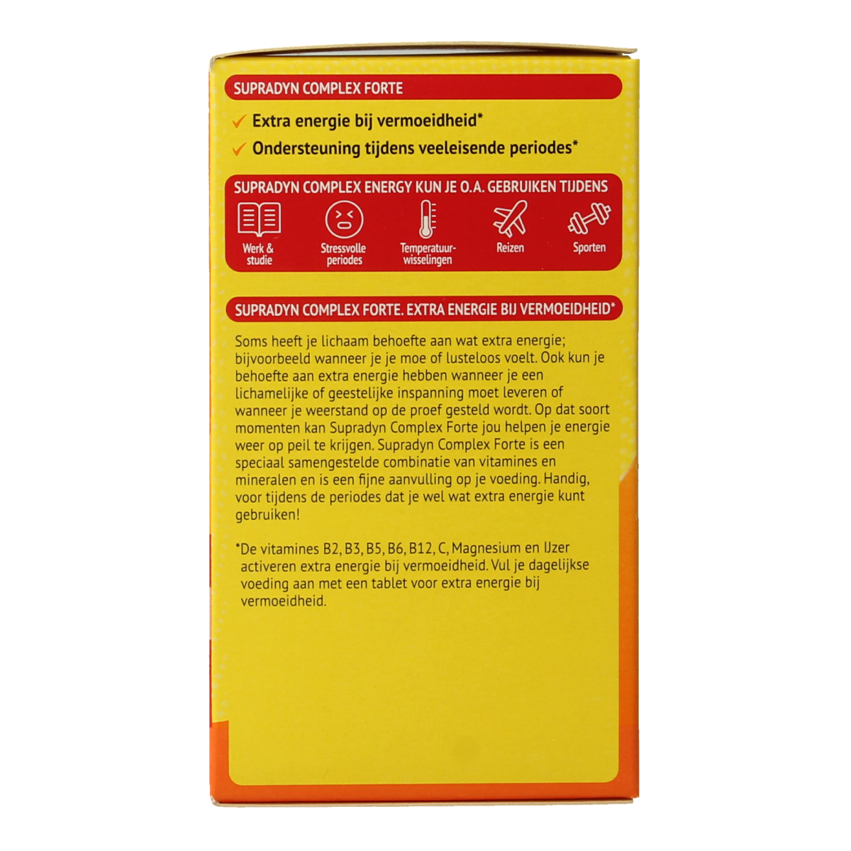 Supradyn Complex forte 95.00 Tabletten