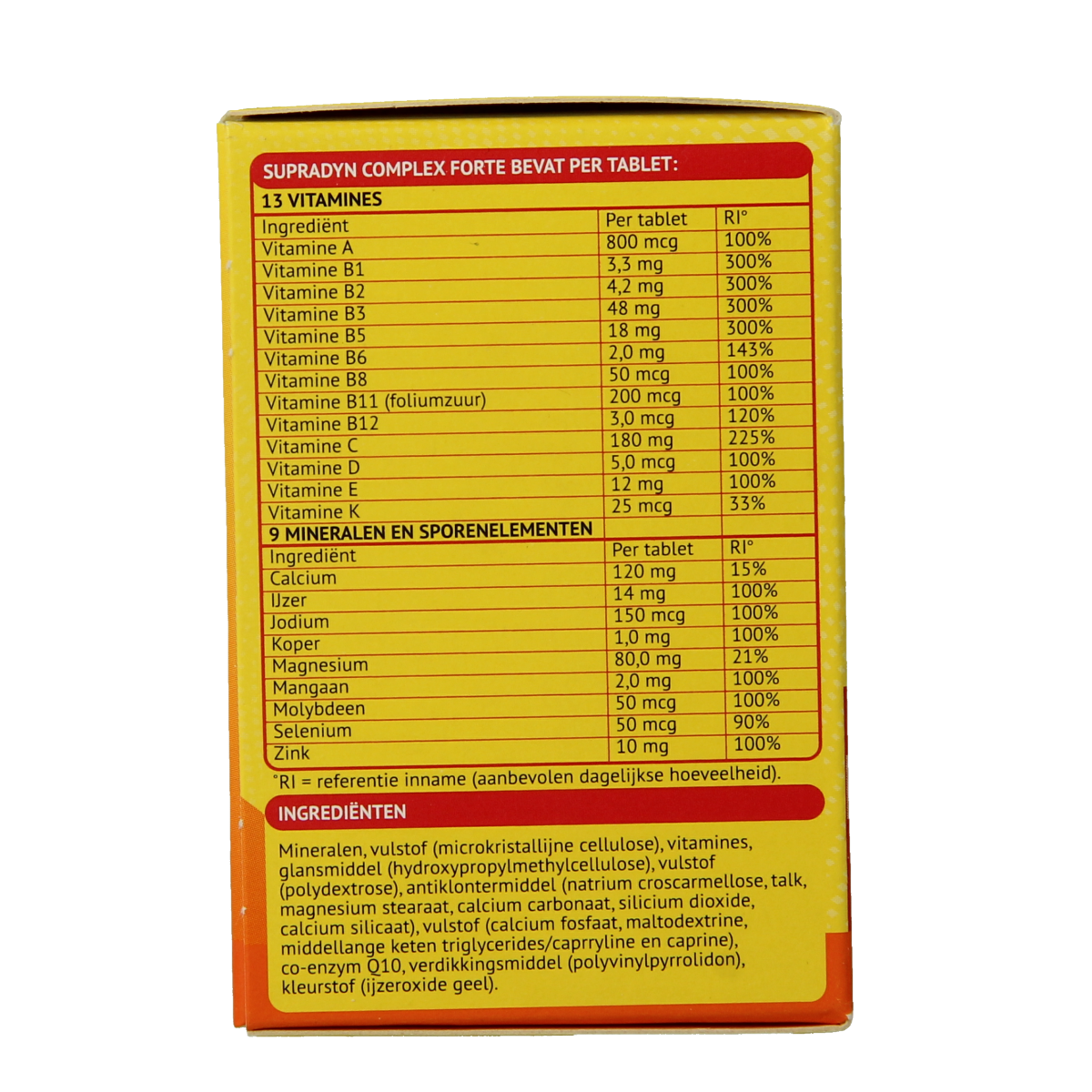 Supradyn Complex forte 35.00 Tabletten