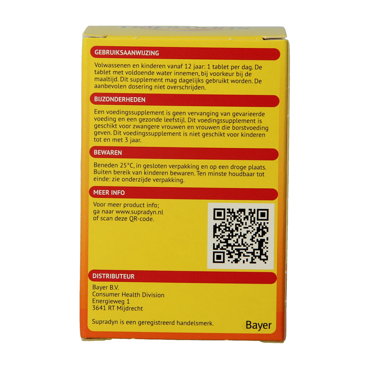Supradyn Complex forte 35.00 Tabletten
