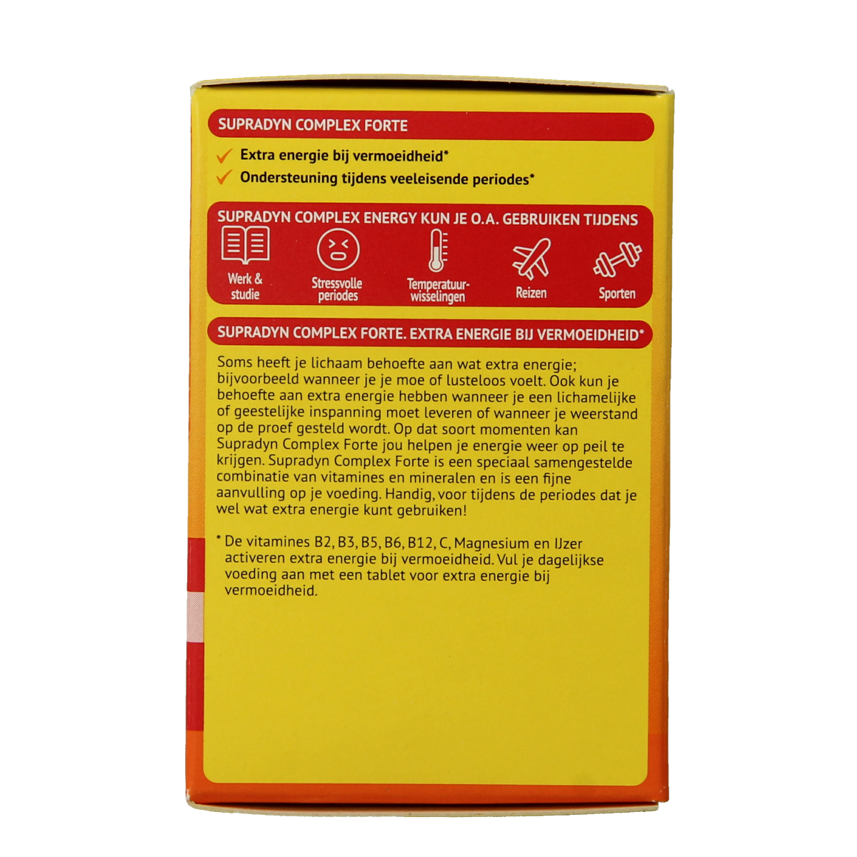 Supradyn Complex forte 35.00 Tabletten