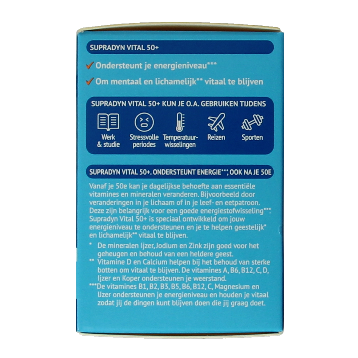 Supradyn Vital 50+ 35.00 Tabletten