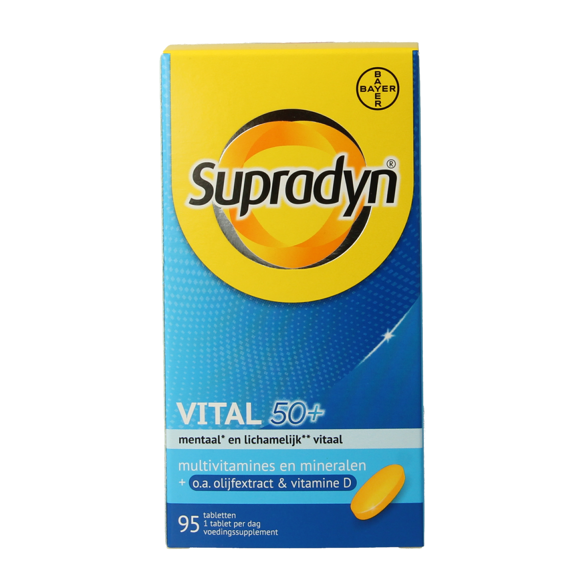 Supradyn Vital 50+ 95.00 Tabletten