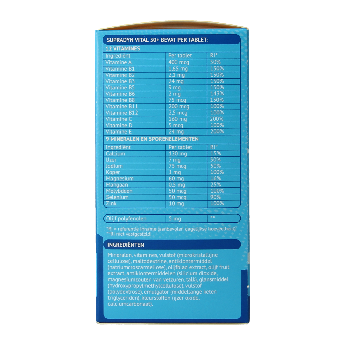 Supradyn Vital 50+ 95.00 Tabletten