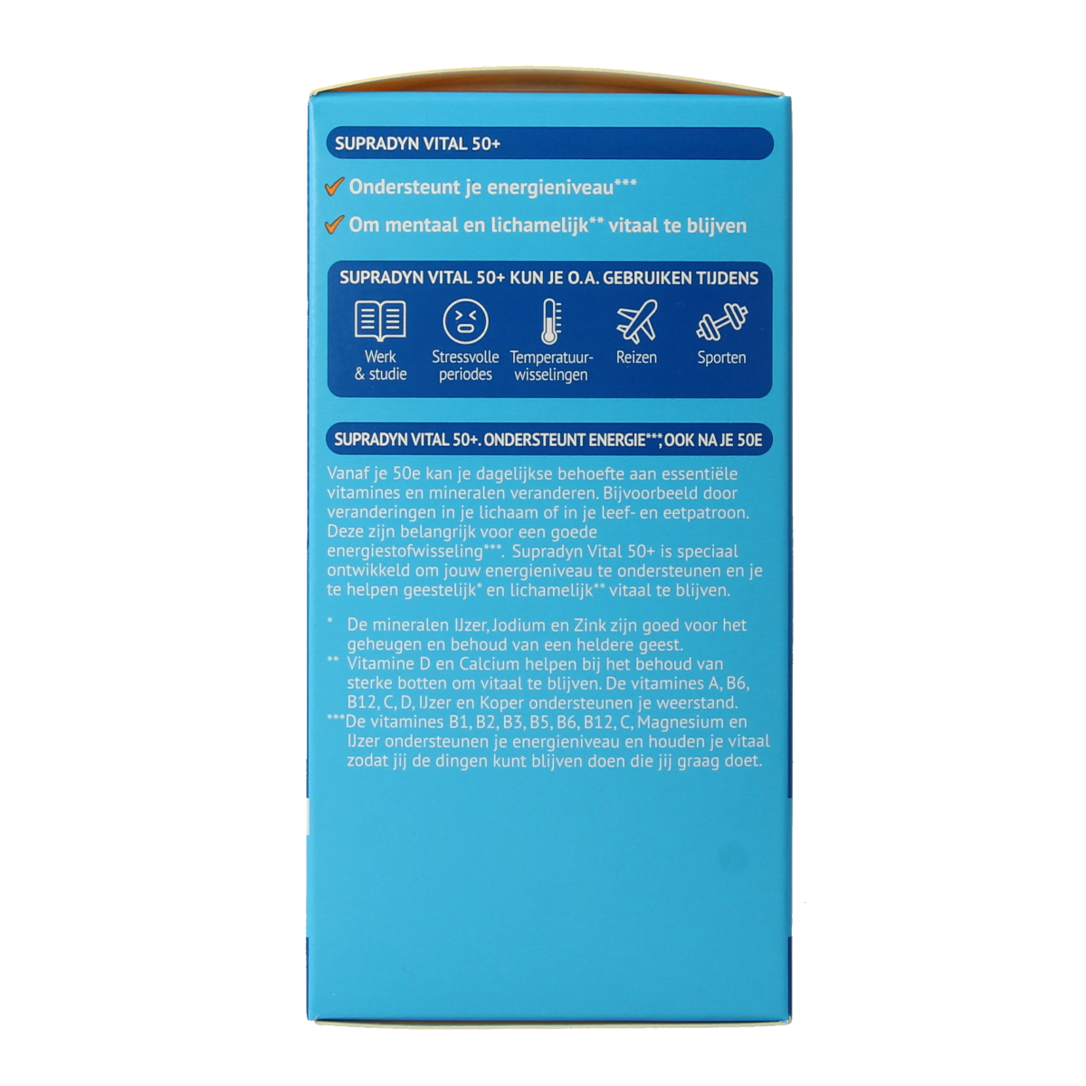 Supradyn Vital 50+ 95.00 Tabletten