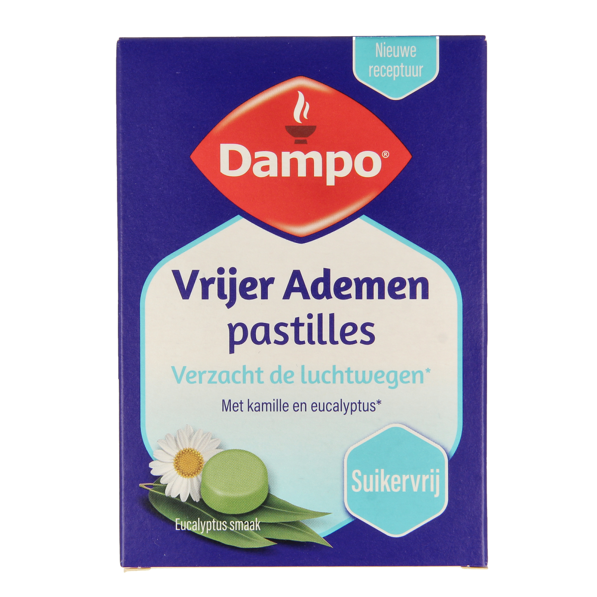 Dampo Ademvrij pastilles 24.00 Pastilles