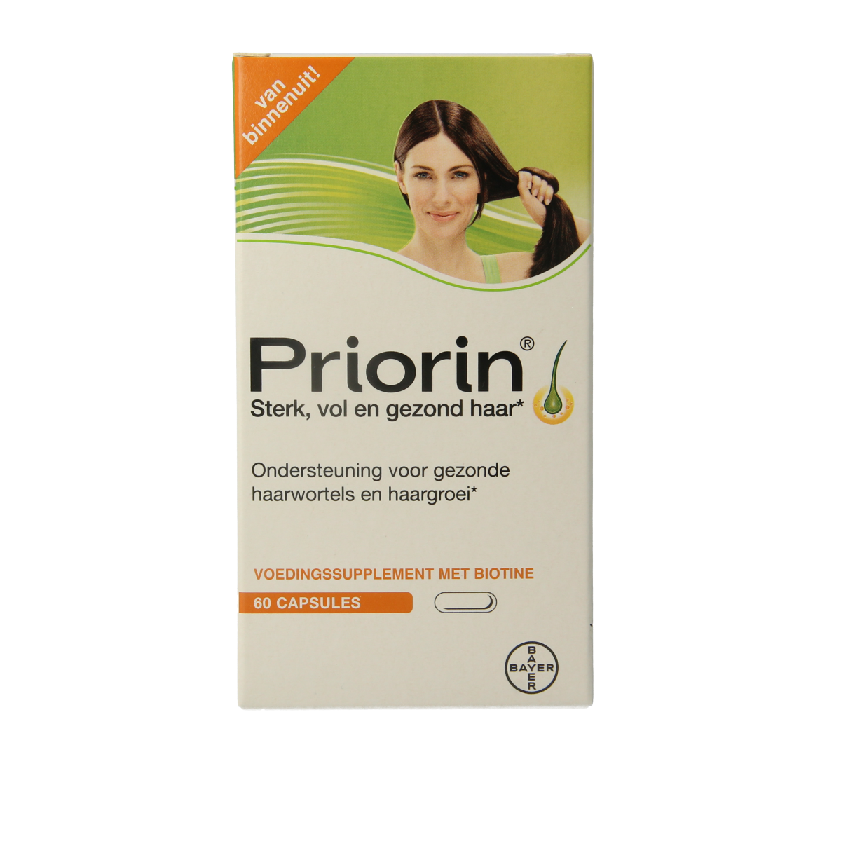 Priorin Multi vitamine 60.00 Capsules