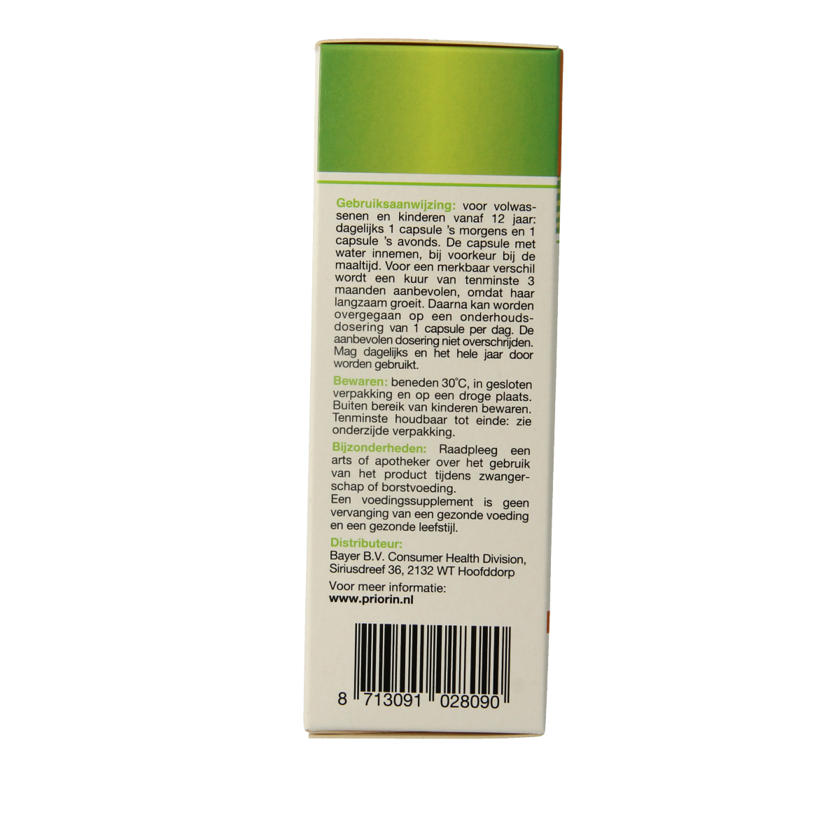 Priorin Multi vitamine 60.00 Capsules