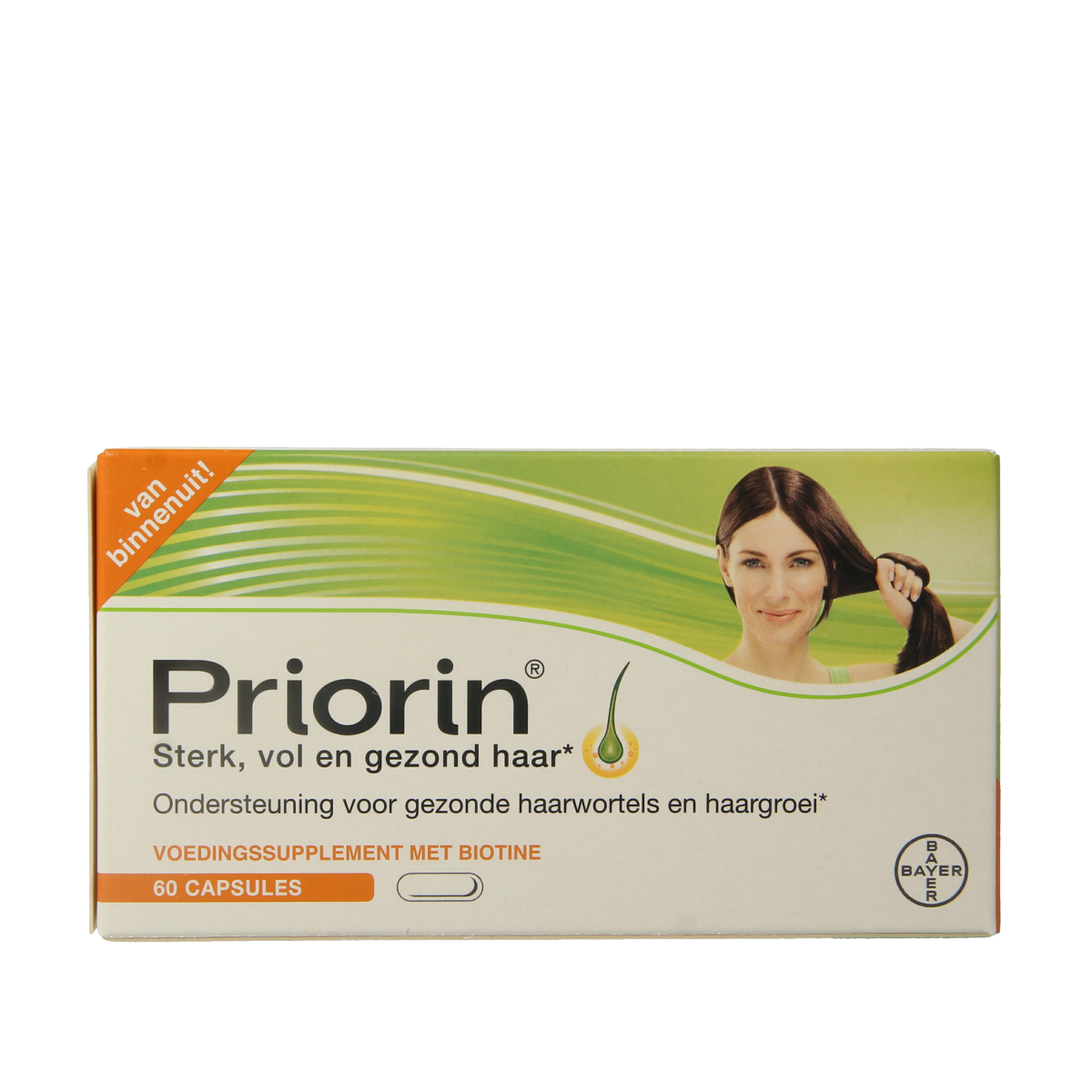 Priorin Multi vitamine 60.00 Capsules