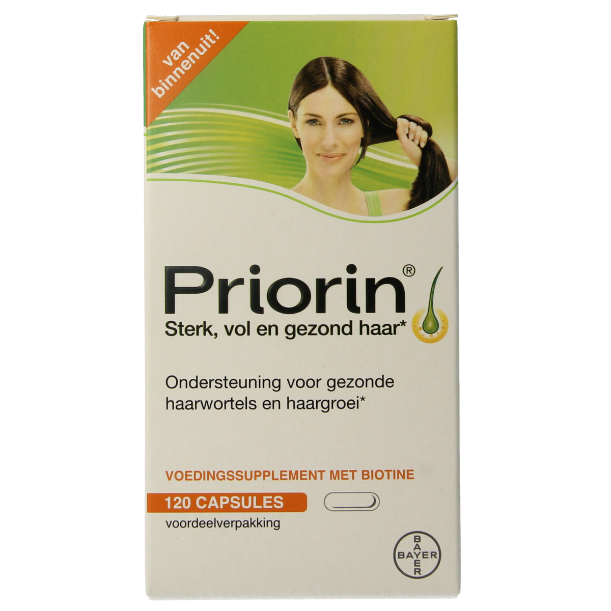 Priorin Gezond haar 120.00 Capsules