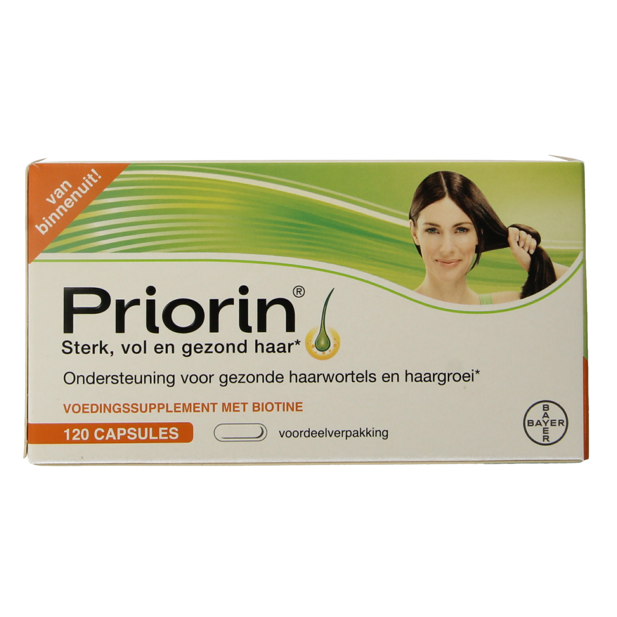 Priorin Gezond haar 120.00 Capsules