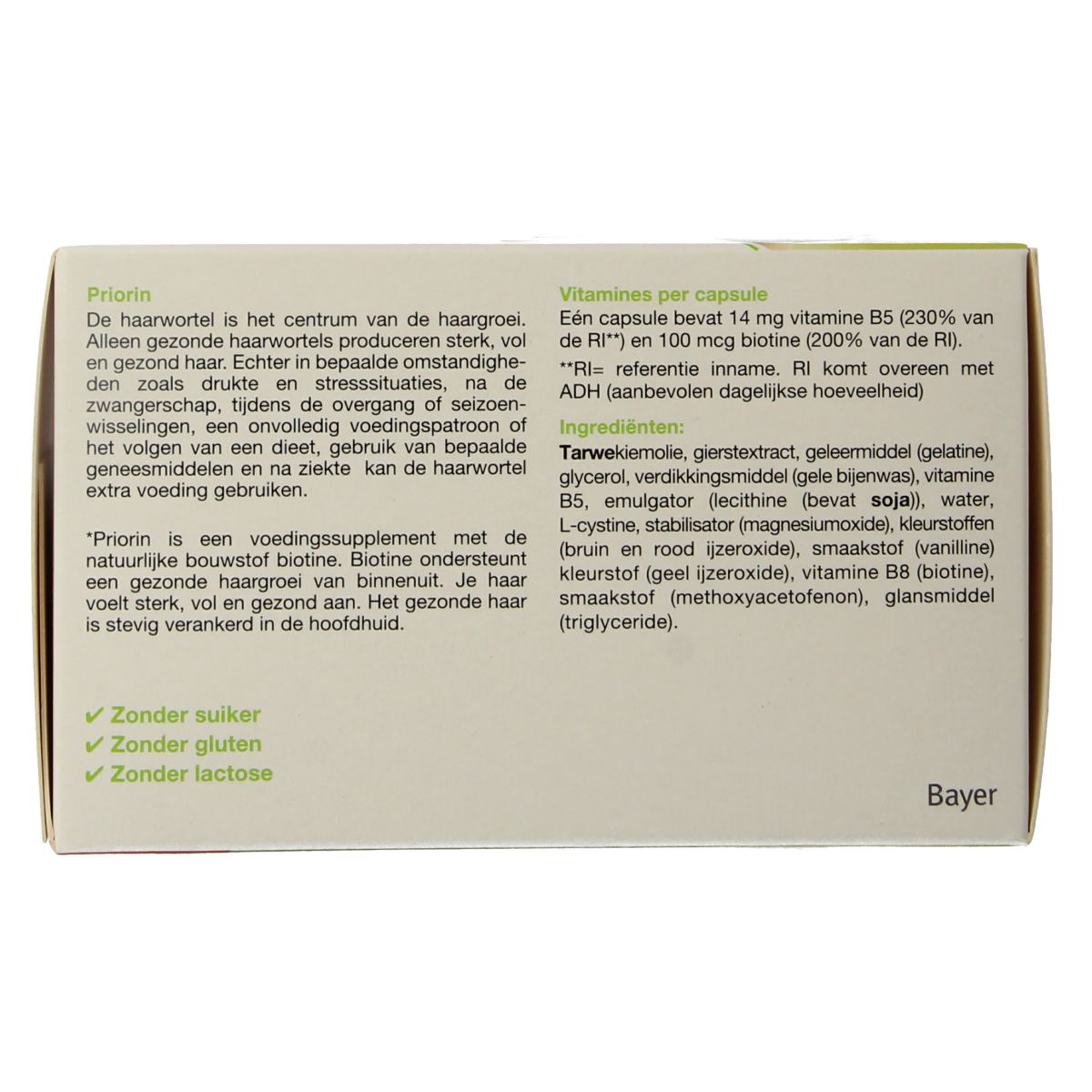 Priorin Gezond haar 120.00 Capsules
