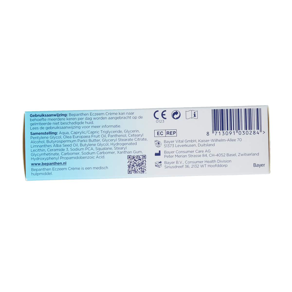Bepanthen Eczeem creme 50.00 Gram