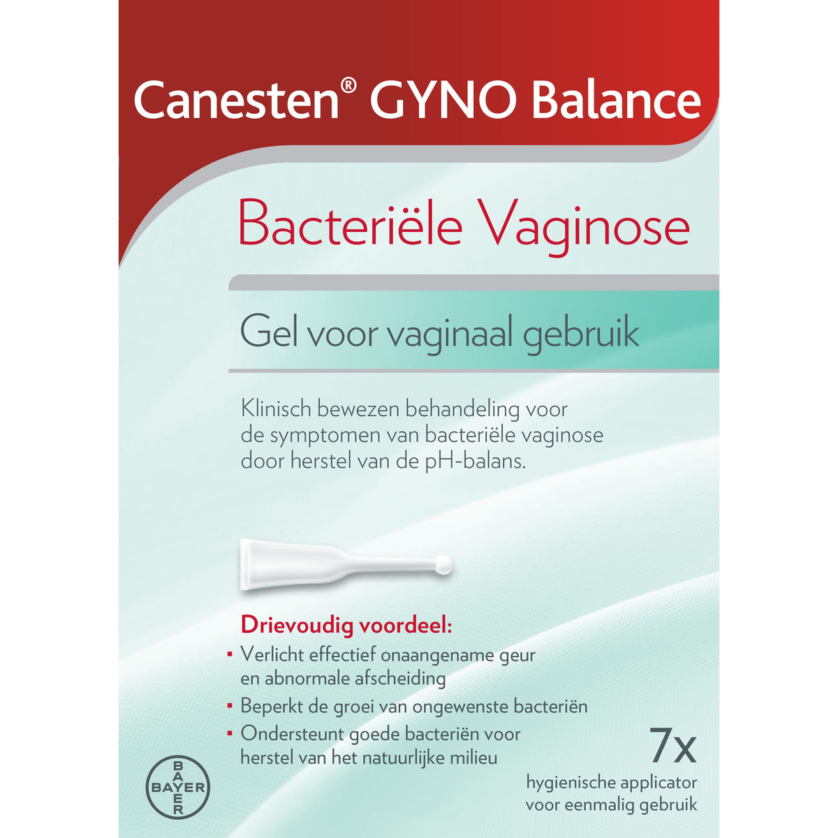 Canesten Gyno balance applicator 1.00 Stuks
