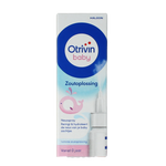 Otrivin Baby zoutoplossing spray 15.00 Milliliter
