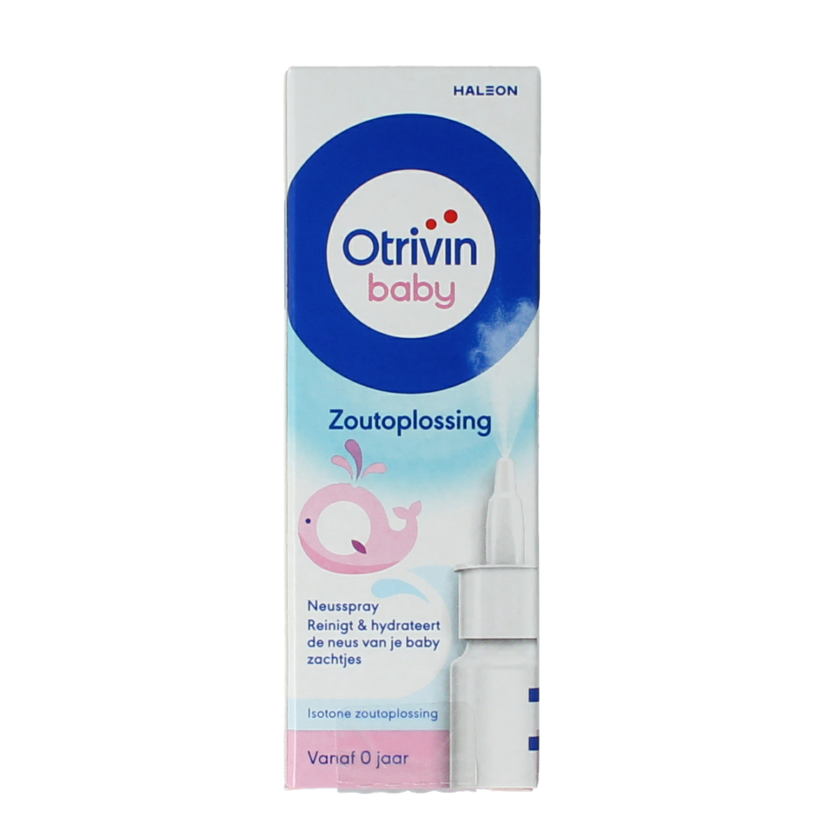 Otrivin Baby zoutoplossing spray 15.00 Milliliter