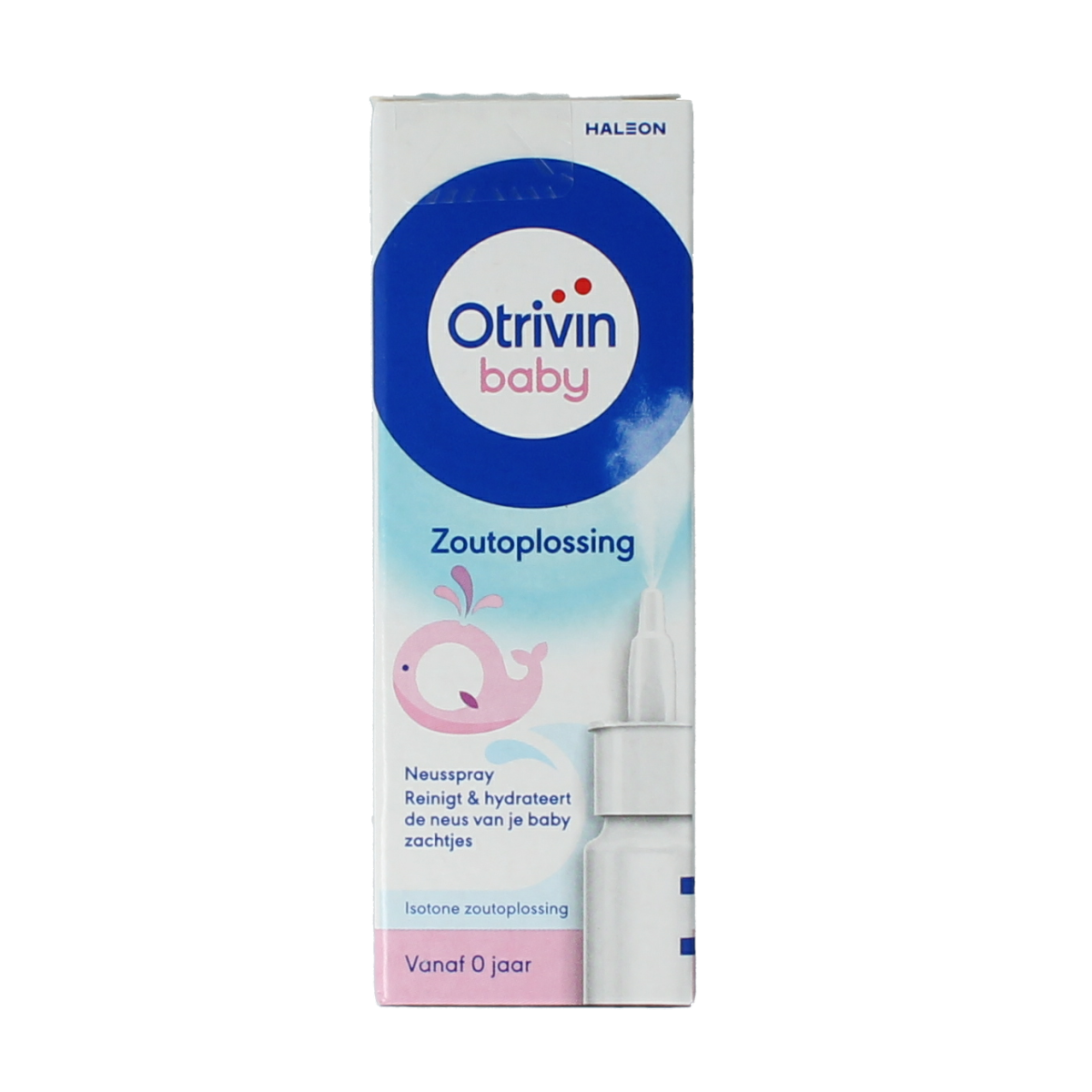 Otrivin Baby zoutoplossing spray 15.00 Milliliter