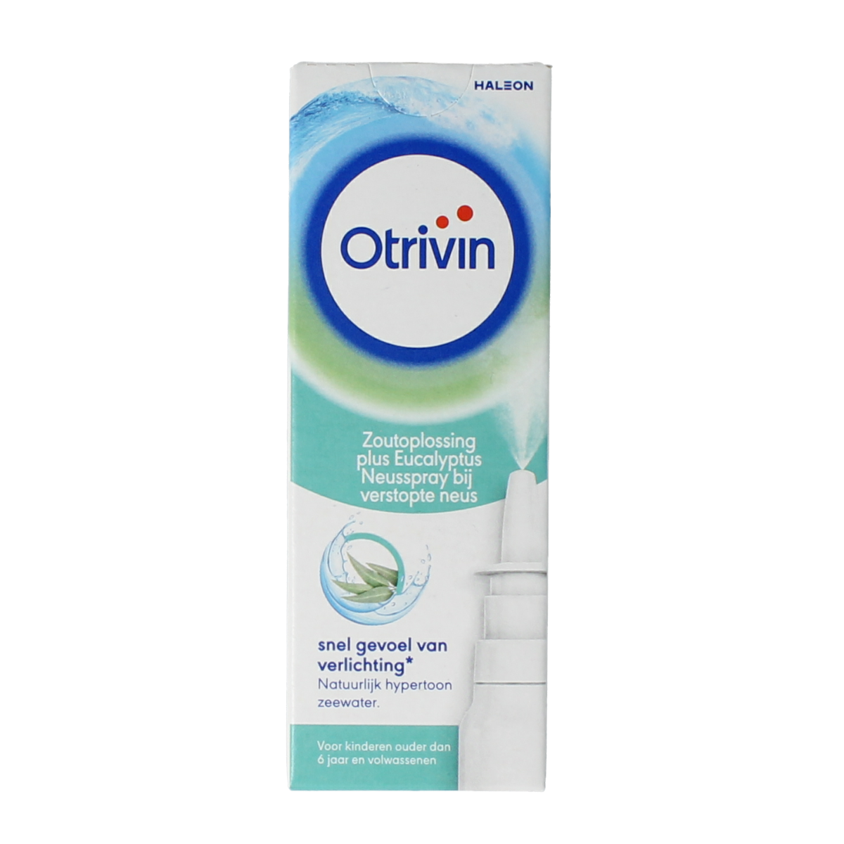 Otrivin Plus eucalyptus 20.00 Milliliter