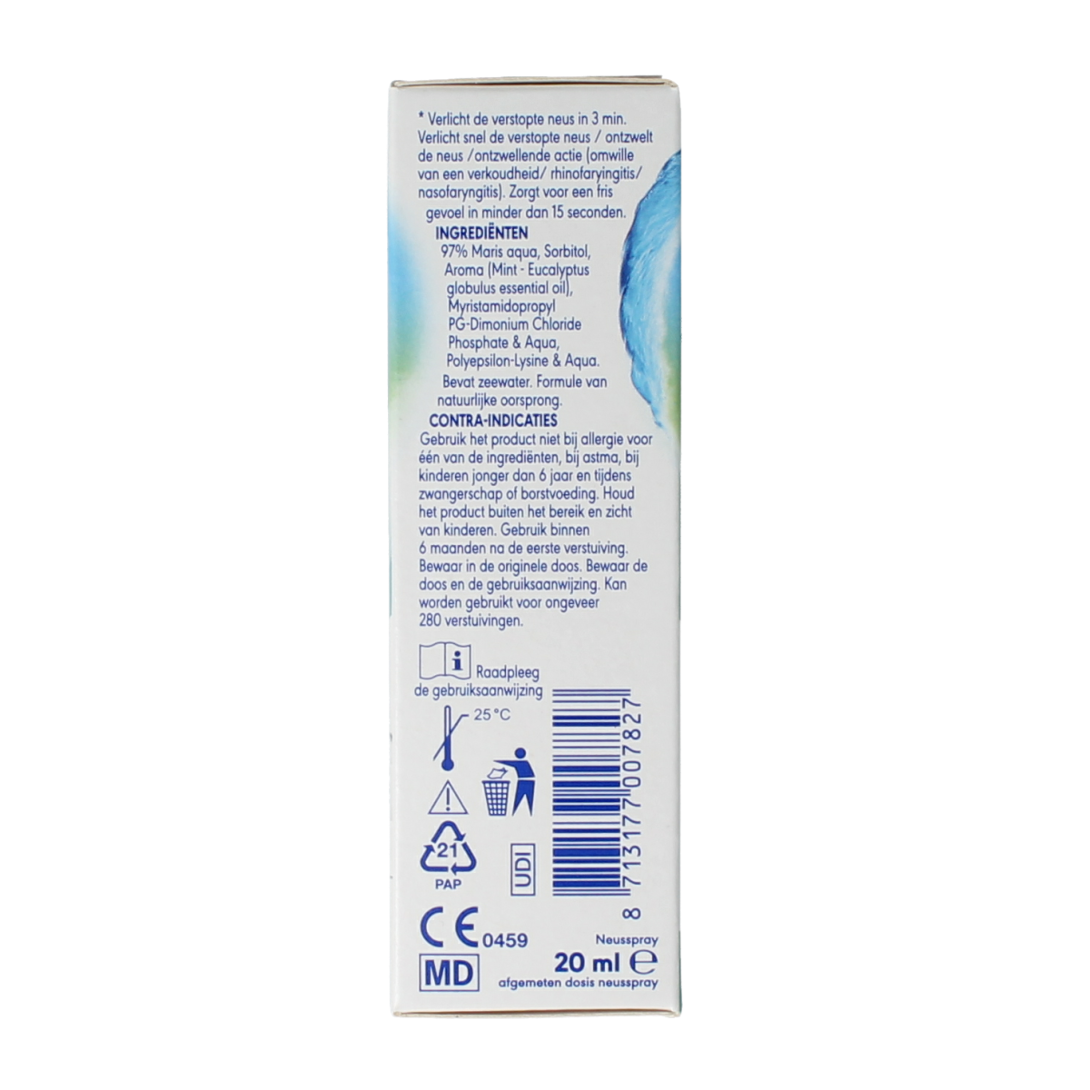 Otrivin Plus eucalyptus 20.00 Milliliter