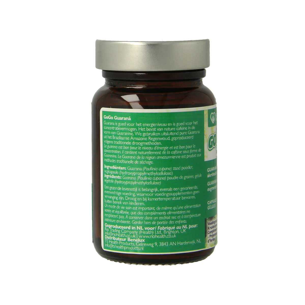 RIO Gogo guarana 500mg 10 dagen 20.00 Capsules