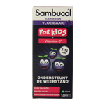 Sambucol Vlierbessensiroop for kids 120.00 Milliliter